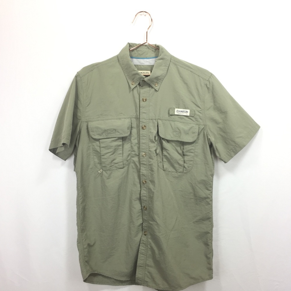 Magellan Outdoors S Small Shirt Fish Gear MagWick
